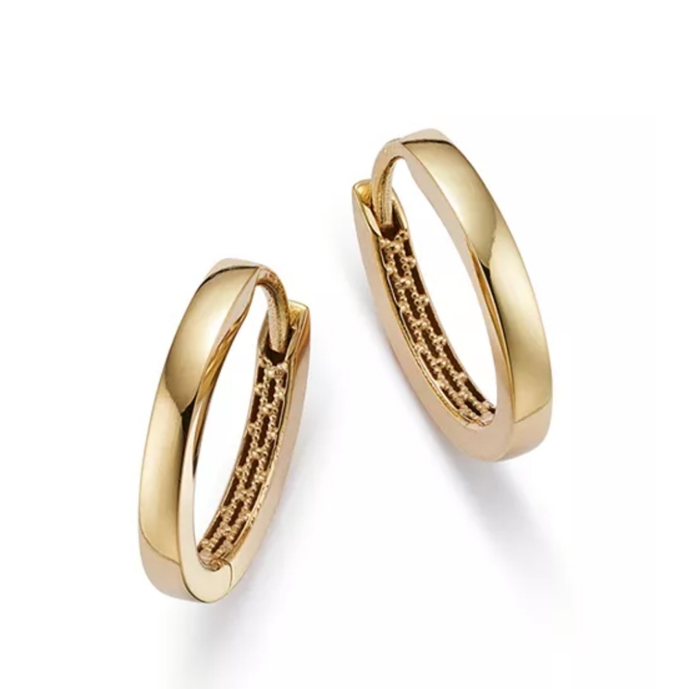 Bloomingdale's Gold Hoop Earrings